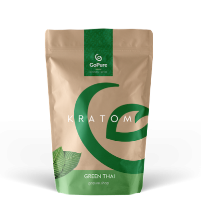 Green Thai Kratom powder – GoPure organic kratom