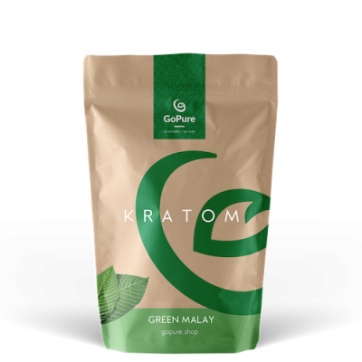 High-quality Green Malay Kratom powder from GoPure.shop
