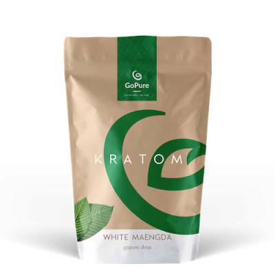 GoPure.shop White Maeng Da Kratom for stimulation