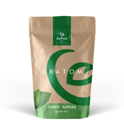 Green Hulu Kapuas Kratom powder sourced from Borneo, offering clean energy and mental clarity with balanced effects.
