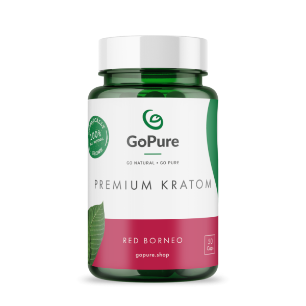 Red Borneo Kratom Capsules