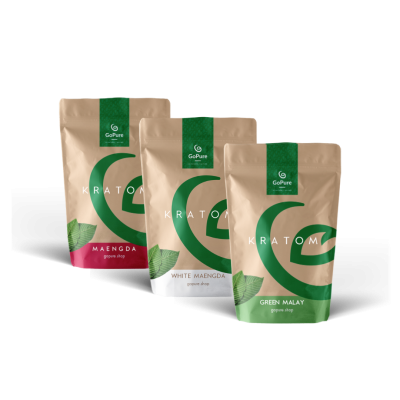 All Kratom Colors in One