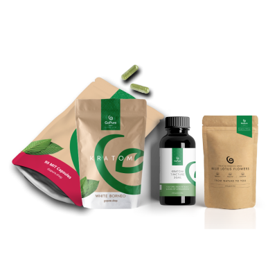 GoPure.shop's Exclusive Halloween Kratom Pack