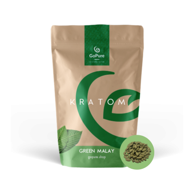 Buy Green Malay Kratom Tablets Online – Uplifting & Lab-Tested | GoPure.shop