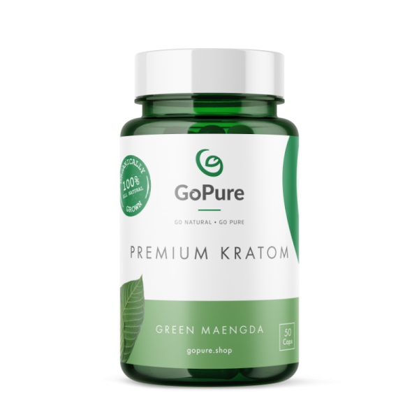 Green Maeng Da Kratom Capsules