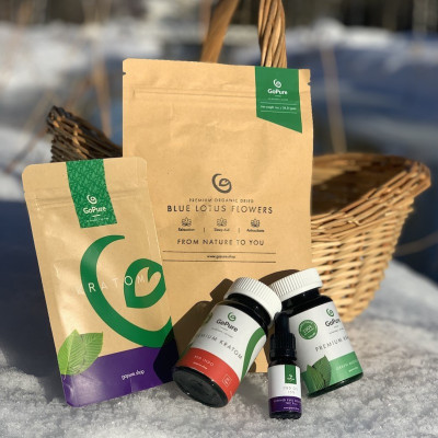 Pacchetto Kratom FEEL GOOD per San Valentino. Oltre 120 euro di benessere naturale.